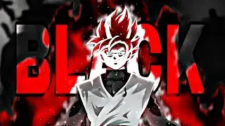 Super Saiyan Rose X Goku Black [Edit]