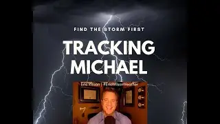 Hurricane Michael 2018 Path Track Timing Landfall