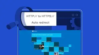 URL rewrite || http:// to https:// | IIS Server || windows 10 || windows 11 | Zubair Hassan