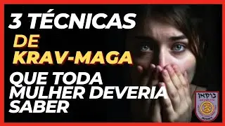 Técnicas de Krav-maga que toda mulher precisa saber #kravmaga