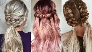 PEINADOS FÁCILES Y RÁPIDOS 2022 ❣️ Easy Hairstyles Tutorial 2022 2023
