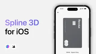 Building Native 3D App with Spline and SwiftUI