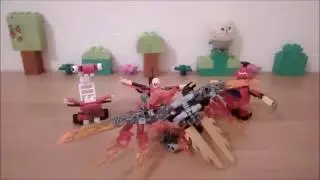 Mixels vs Bionicle