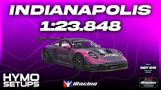 iRacing Hotlap | Porsche 992 GT3R @ Indianapolis GP | IMSA / INDY 6H | 2024 S4 Week 1