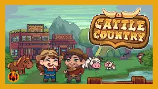 Cattle Country - Un Farm Sim classique mais une démo bugguée