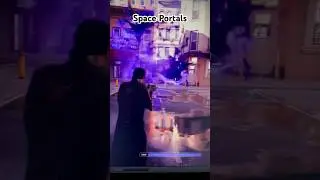 Thanos space portals in Unreal Engine 🤯