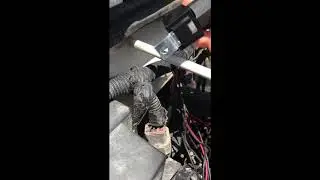 Slim Line Light Bar install TJ