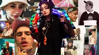 Lil Peep x Huskii x Lil Bo Weep - I don't wanna lose you
