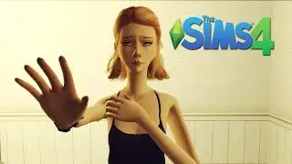 [CAS] Анорексичка (The Sims 4 Создание персонажа)
