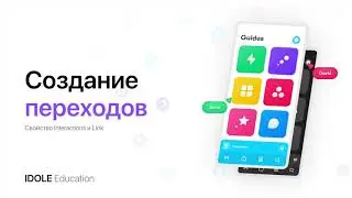 Знакомство с Interactions и Transition. Создание переходов. Прототипирование и анимация во Framer X.