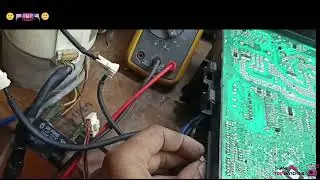 How to find LG inverter ac communication error essay method in tamil // trace and solve cho5 error