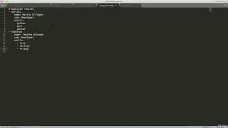 compose  YAML Syntax