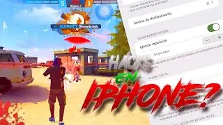 🥷🏾LA MEJOR SENSIBILIDAD PARA IPHONE ⚙️ NUEVA ACTUALIZACIÓN PARA PEGAR TODO ROJO 🔴