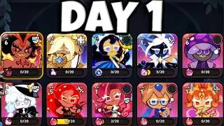 I Created a Free to Play Account in Cookie Run Kingdom