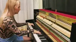 Maroon 5 “Wake up call” (cover by Nastya Piano)
