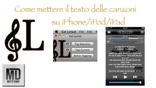 Come mettere testo canzoni su iphone