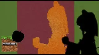 MINECRAFT BadApple but its on Fire