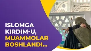 Islomga kirdim-u, muammolar boshlandi... | Shayx Sodiq Samarqandiy