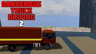 ROBLOX DANGEROUS TRUCK DRIVING 2..