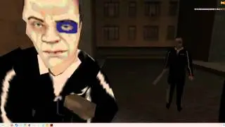 Playing Crack-LIfe, mod for Half-life.