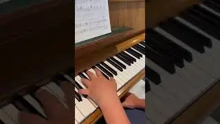 Ninette  Muzette waltz, Grade for Piano,  second page left-hand