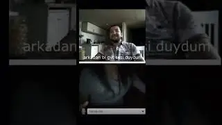 Arkadan bi gvt sesi duydum