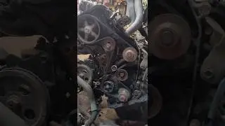 I have never had a camry motor do this before ever . I wonder if that's why it did not run right