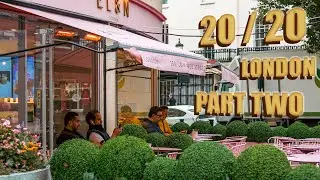 20-Minute Photo Walk Adventure: Exploring Street Photography in West London, Part 2, 4k