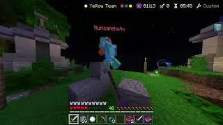 JburrowPlays Wins Voidless SkyWars ft. Pocket, Diecies, Pizzas, Splodger, and Fowben