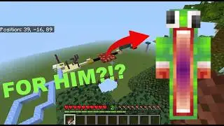 I made this Parkour Map for UnspeakableGaming when I was 10!