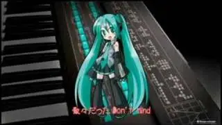 Reset - VOCALOID2 Hatsune Miku 初音ミク