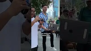 We Weren't Expecting to Find This Indonesian Rapper In Public🤯 