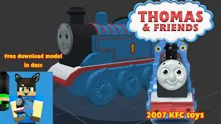 Bagi2 Model Thomas KFC 2007 free download for prisma 3d | Lucky'S