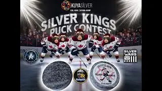The Silver Kings Puck Contest Drawing #1 Kuya Silver #silversqueeze #DrainTheMint #contest