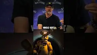 Matthew Lillard talks about his experience in the Yellow Rabbit suit. 