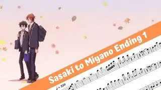 Sasaki to Miyano Ending 1 (Flute)