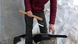 Топор "Среднерусский" обзор