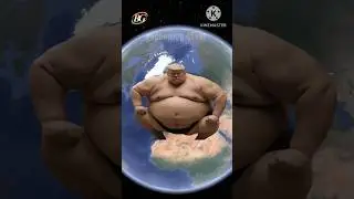 Sumo wrestler 😱😱😱🤯🤯on google maps and google earth 