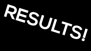 #ElvisC1 Results :)