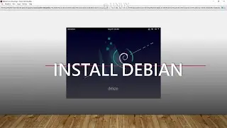Install Debian - linux
