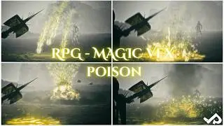 RPG - Magic VFX: Poison on Fab.com [Unreal Engine VFX]