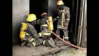 CURSO CFBT NIVEL I & II DE LA HERMANDAD DE BOMBEROS WIIE BARILOCHE 2023