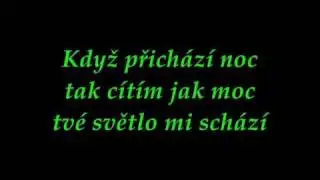 aneta langerova - voda živá s textom