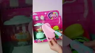 Family toys collection｜DIY fruit juicer🍹 & microwave play set kids🥐｜#toys #toystory #fyp #newtoys