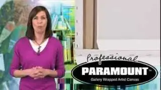 Jerry's Art Report: Paramount Pro Gallery Wrap Canvas | JerrysArtarama.com