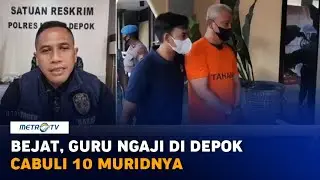 Bejat, Guru Ngaji di Depok Cabuli 10 Muridnya