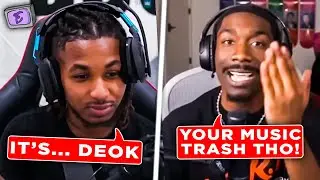 DDG & BRUCEDROPEMOFF's BEEF IS GENIUS!
