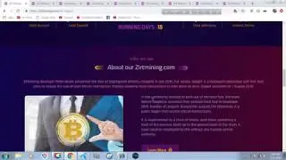 Zirt Mining 70$ free Sign up bonus+ perday 3$ earn.একাউন্ট করেই নিয়ে নিন ৭০$