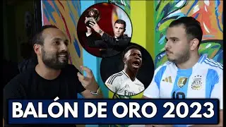 ¿LE ROBARON A VINICIUS EL BALÓN DE ORO?