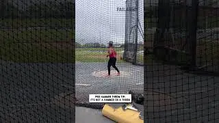 failing a hammer throw makes you thor 😆